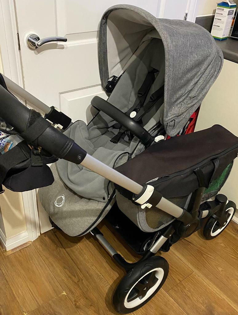 bugaboo donkey duo gumtree